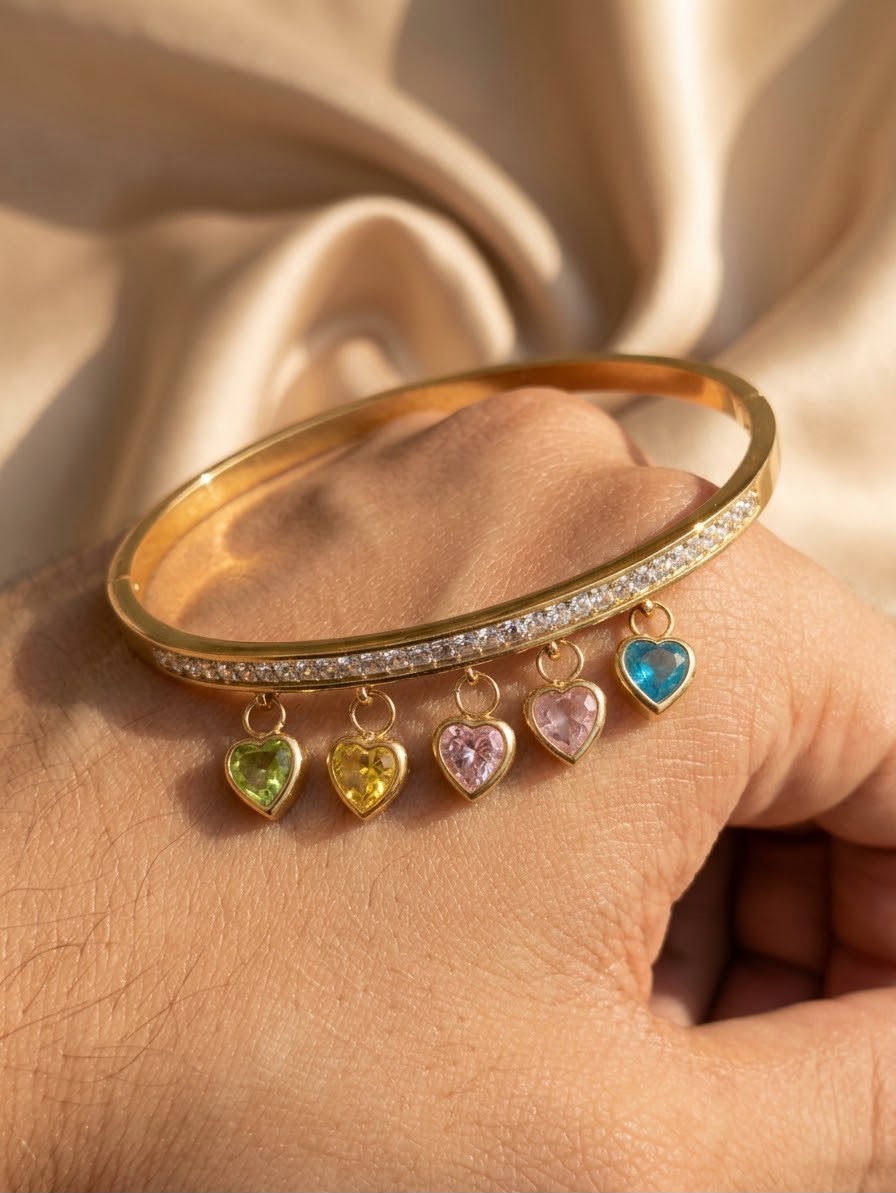 Charm Heart Handcuff