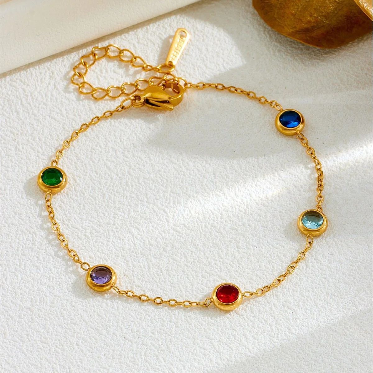 Bracelet Zirconia (Multi)