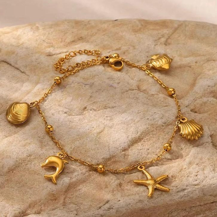 Sea Charm Bracelet