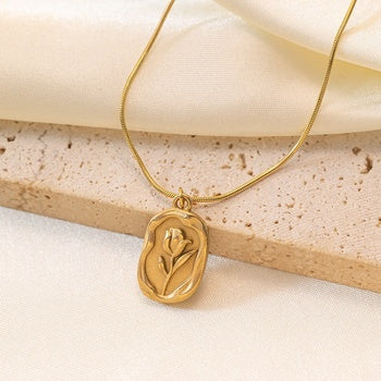 Rose Gold Necklace
