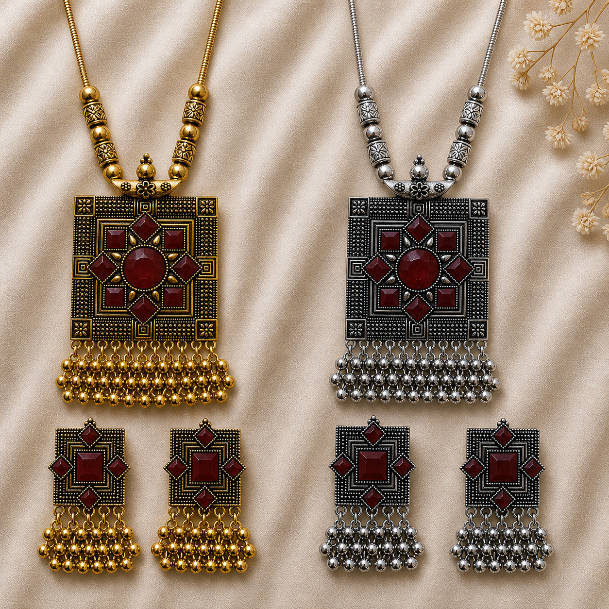 Aura Oxidized Set