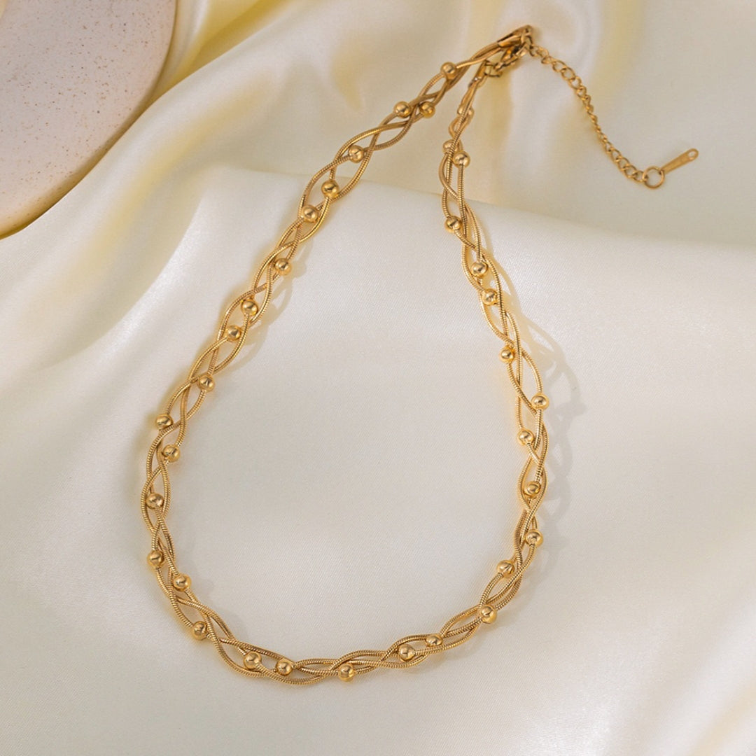Trio Swing Necklace