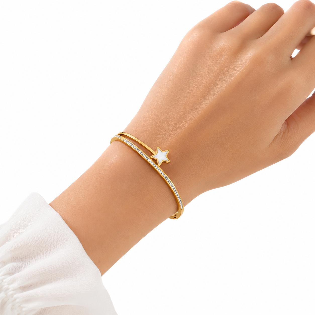 Star Zircon Bracelet