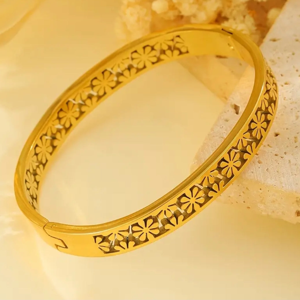 Floral Handcuff