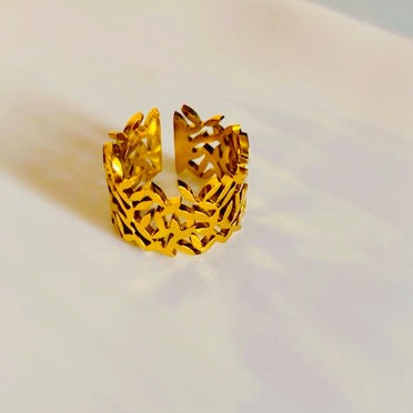 Chunky Adjustable Ring