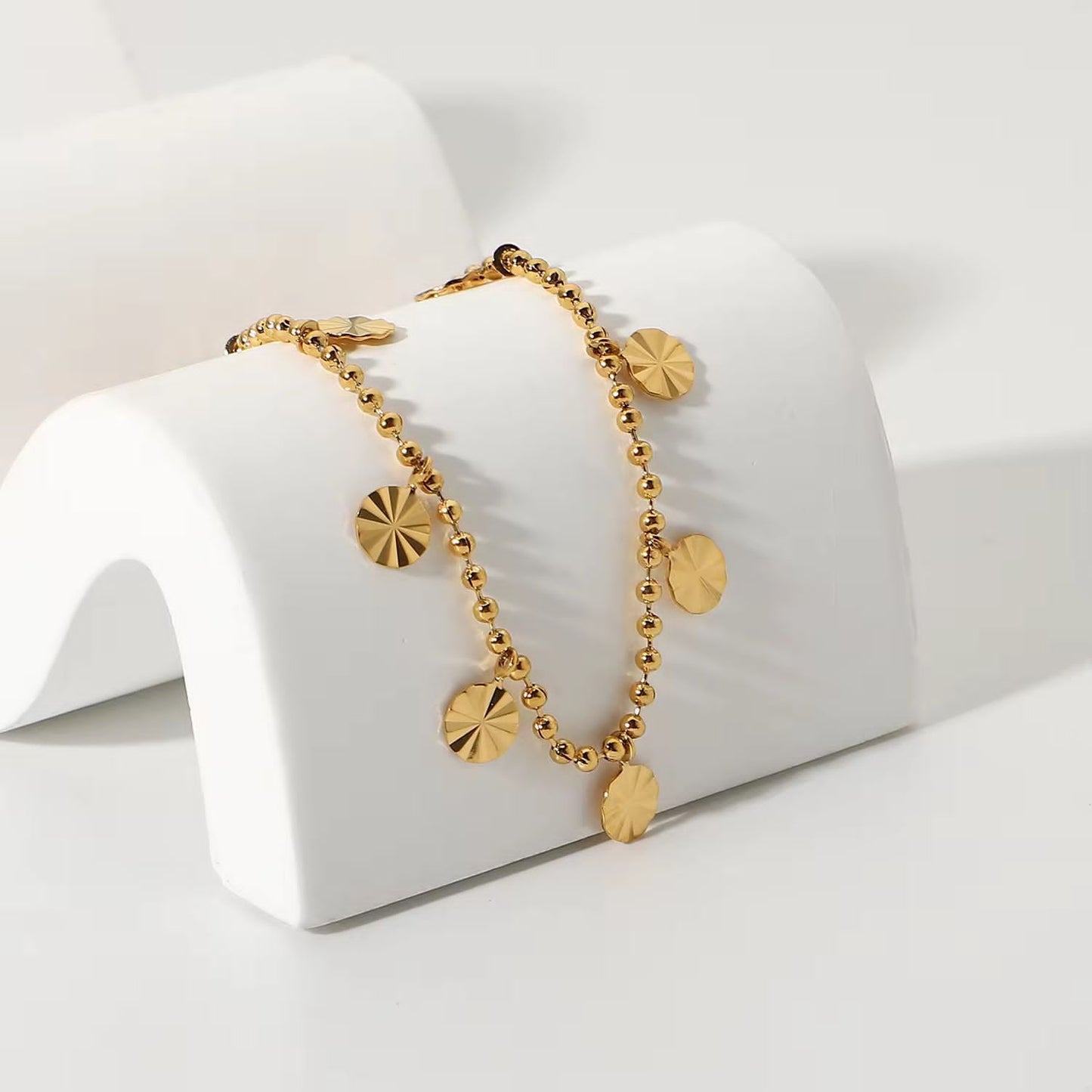 Coin Bracelet/Anklet