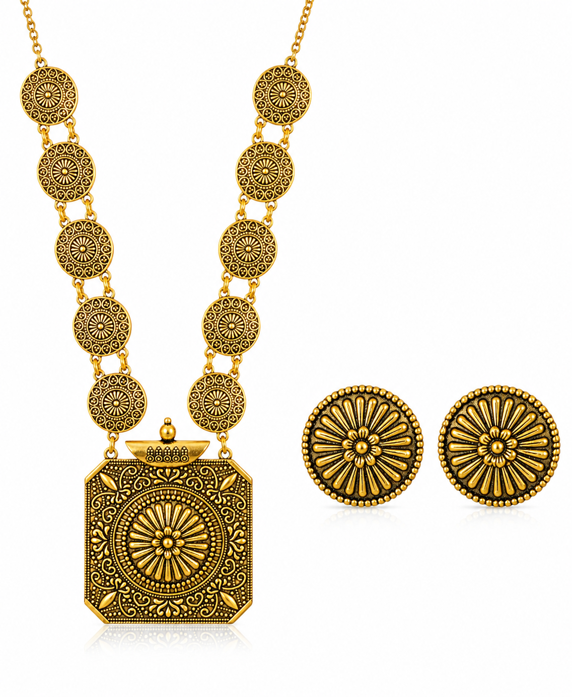 Riwaayat Oxidized Set (Silver n Golden)