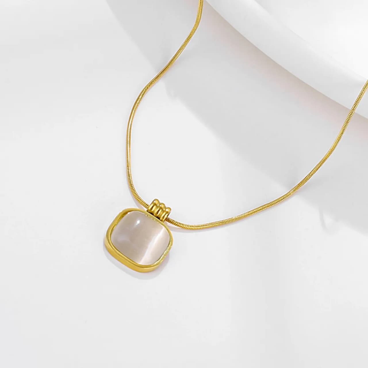 Aura Gold Necklace