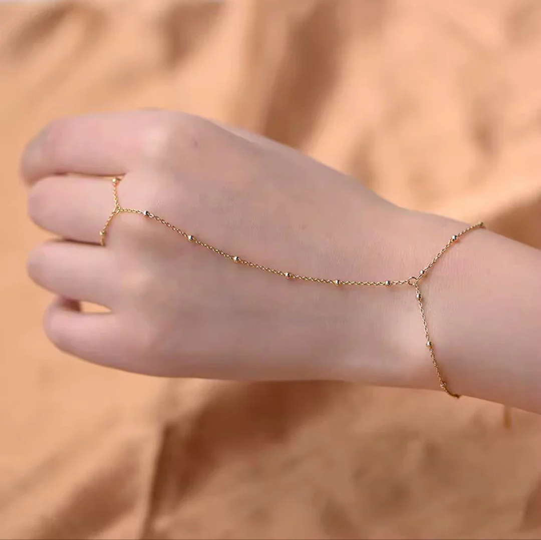 Anja Bracelet Ring