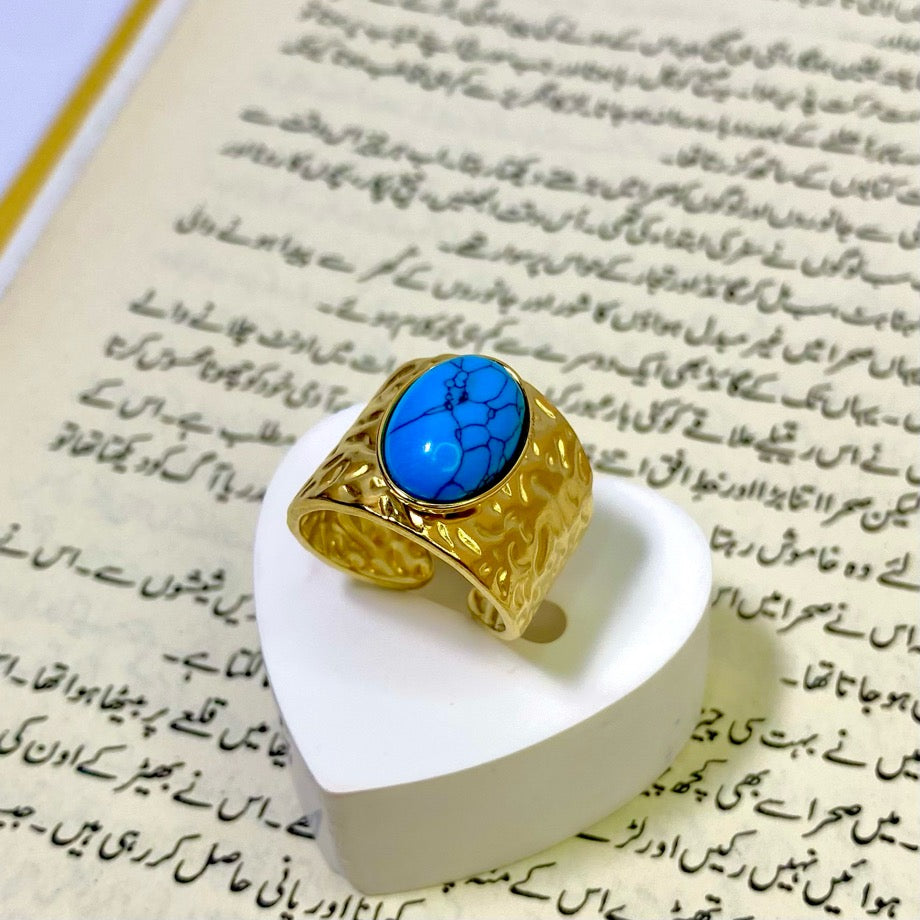Blue Stone Ring