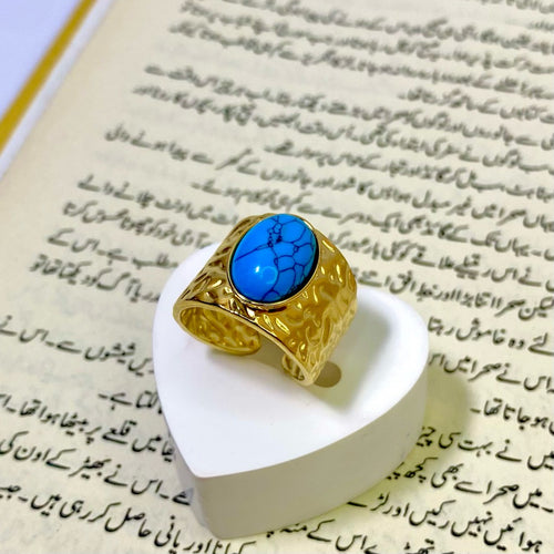 Blue Stone Ring