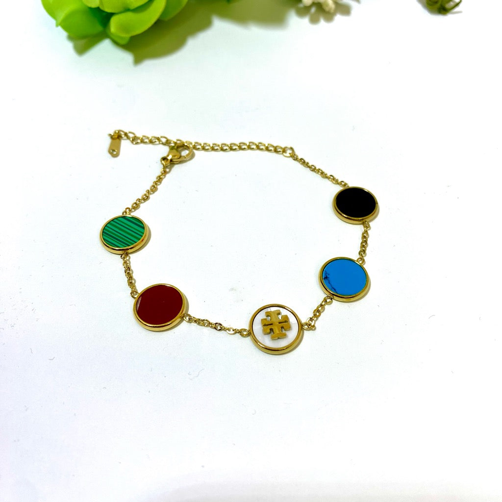 Brand Tory Burch Bracelet (Anti Tarnish)