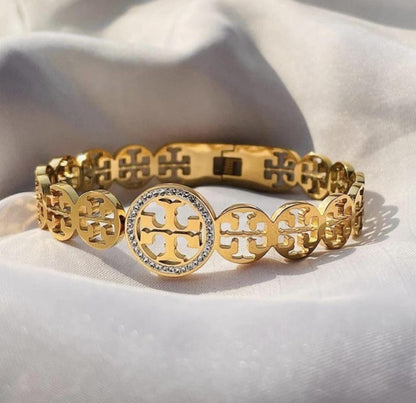 Tory Burch Handcuff Zircon (Anti Tarnish)