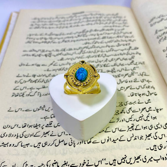 Sky Stone Ring