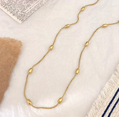 Beads Minimalist Necklace