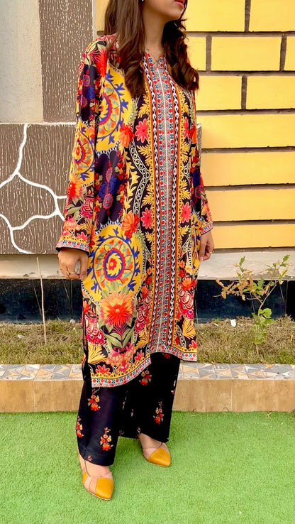 Autumn Radiance - Beggy Co-Ord Set