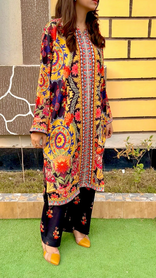 Autumn Radiance - Beggy Co-Ord Set