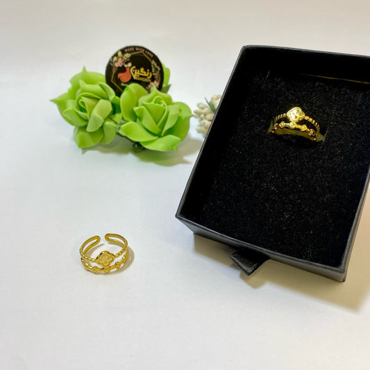 Gold Plated Ring (just like Real Gold)