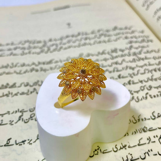 Gold Plated Ring
