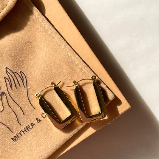 Gold Plated Earrings (Anti Tarnish)