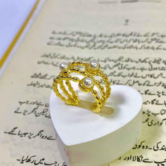Pearl Ring