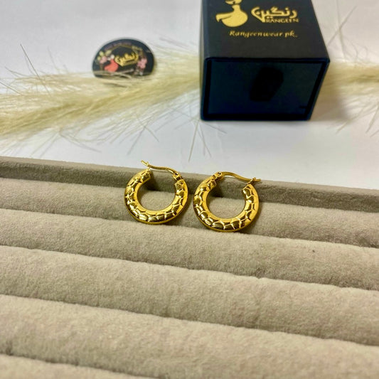 Elara Snaked Earrings