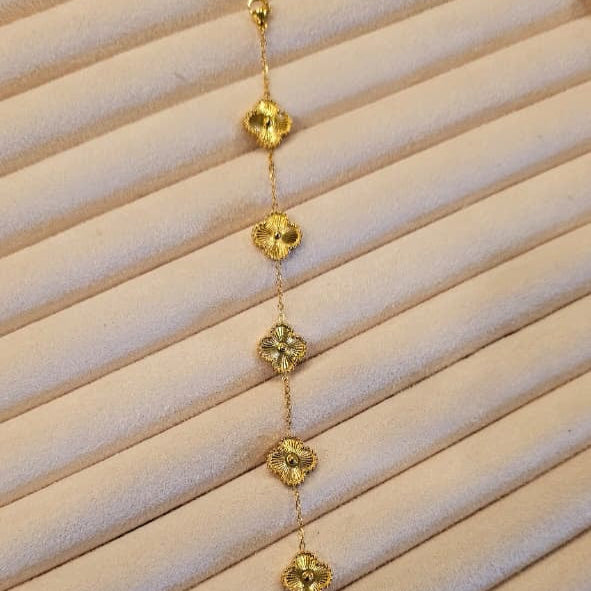Clover Bracelet (Anti Tarnish)