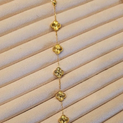 Clover Bracelet (Anti Tarnish)
