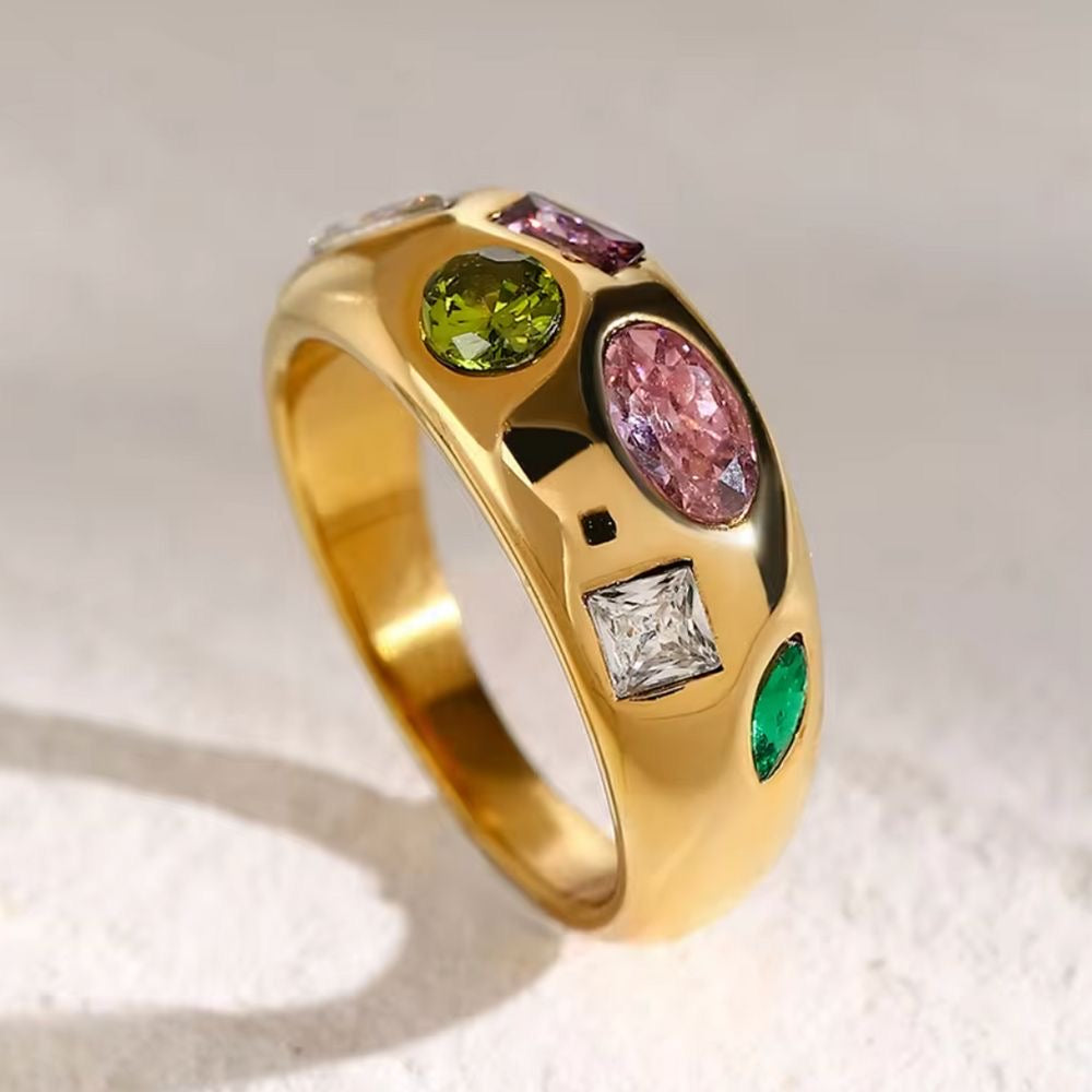 Antique Multi Arabic Ring
