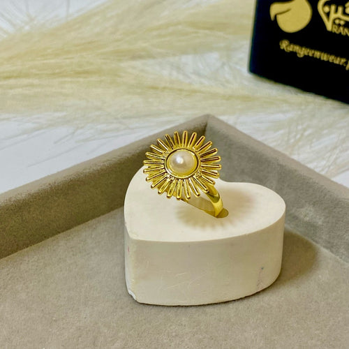 SunFlower Ring  (Adjustable)