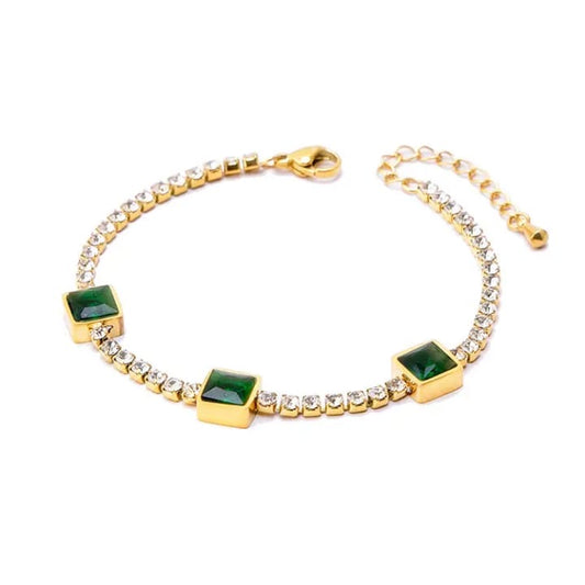Emerald Green Bracelet