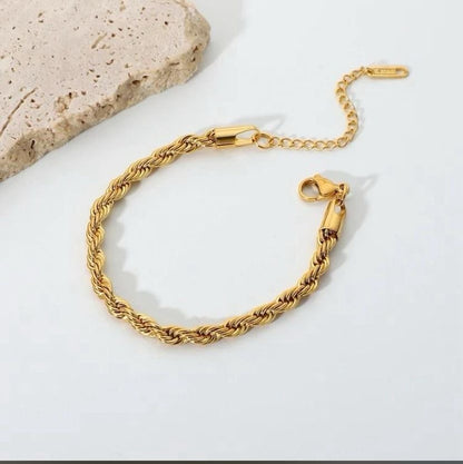 Rope Bracelet (Anti Tarnish)