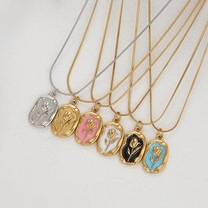 Floral Necklace