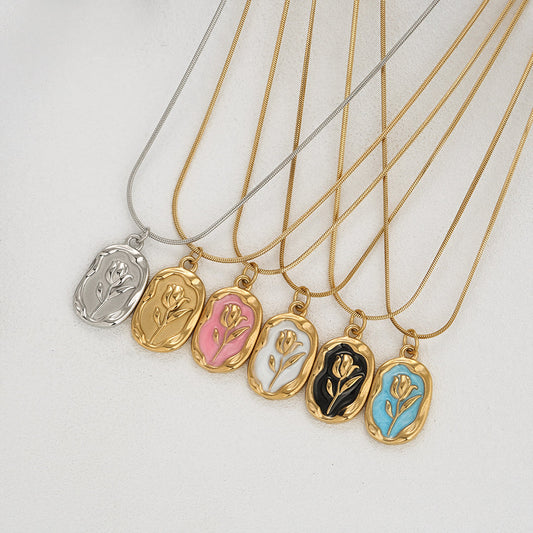 Floral Necklace