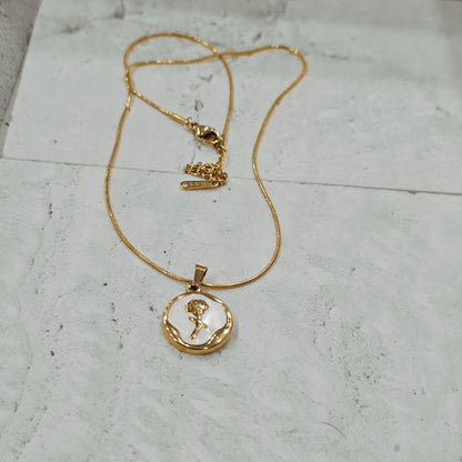 Heart Necklace Minimal (Anti Tarnish)