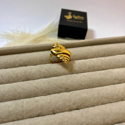 Dune Shell Ring