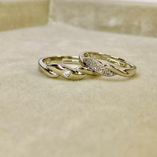 Couple Ring Diamond
