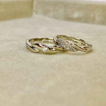 Couple Ring Diamond