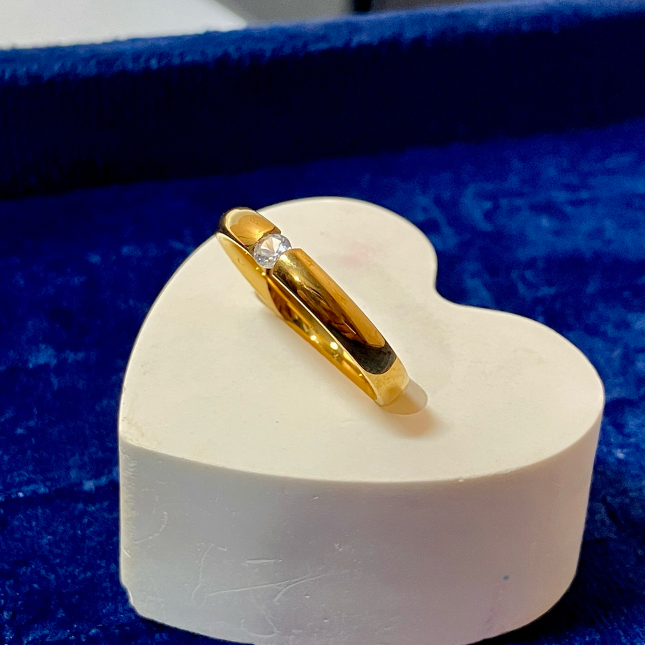 Miniature Diamond Ring