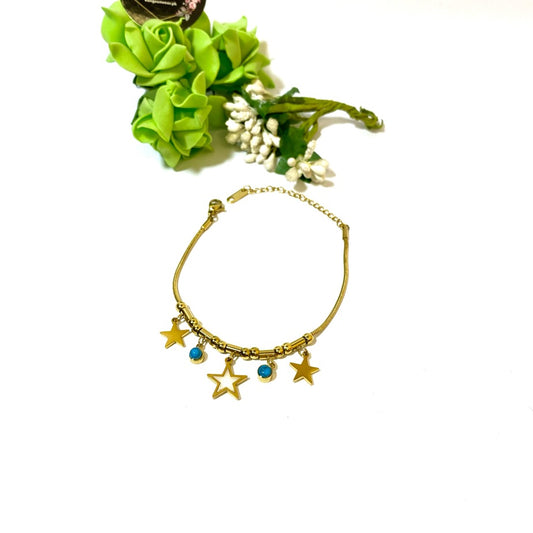Charm Star Bracelet (Anti Tarnish)
