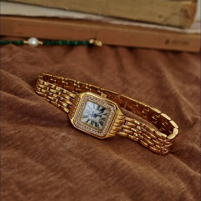 Cartiar Zircon Watch