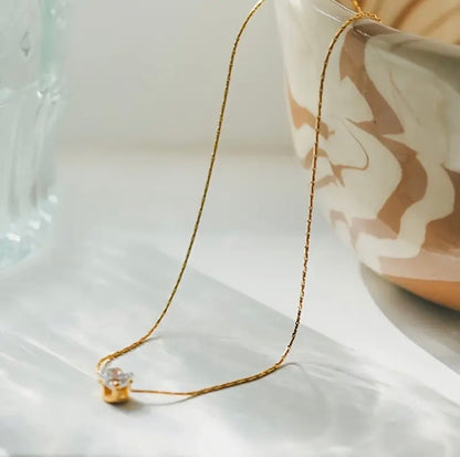 Diamond Love Pendant