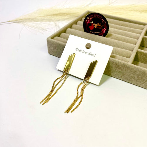 Stepin Drop Earrings