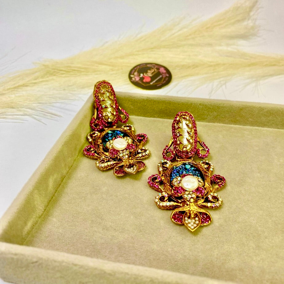 Sultan’s Glow Pink Turkish Set