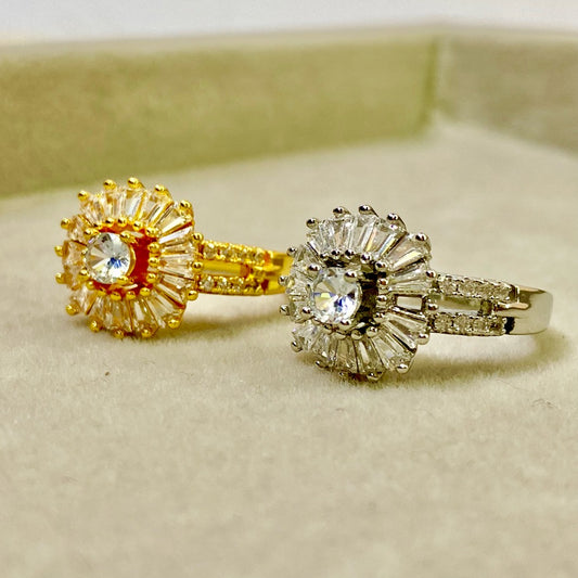 Diamond Ring (Adjustable)