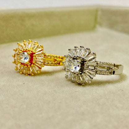 Diamond Ring (Adjustable)