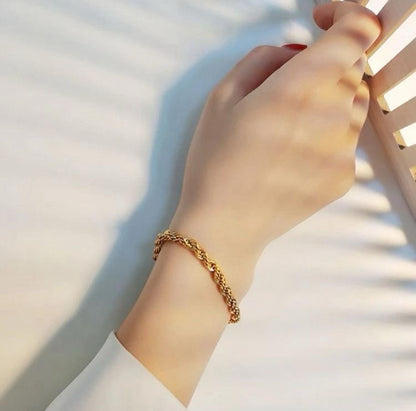 Rope Bracelet (Anti Tarnish)