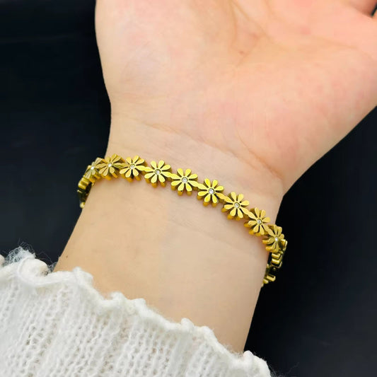 Floral Handcuff
