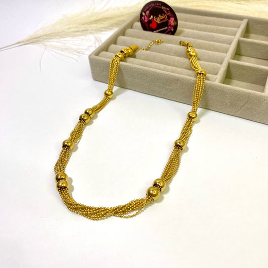 Bulky Layered Necklace