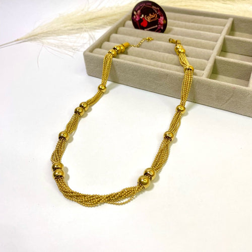 Bulky Layered Necklace